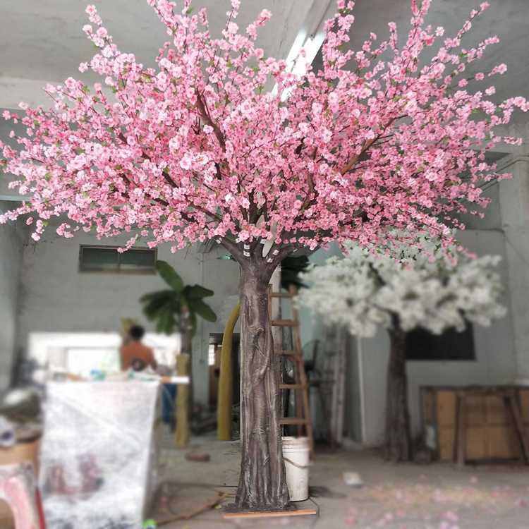 仿真桃花樹如何安裝？