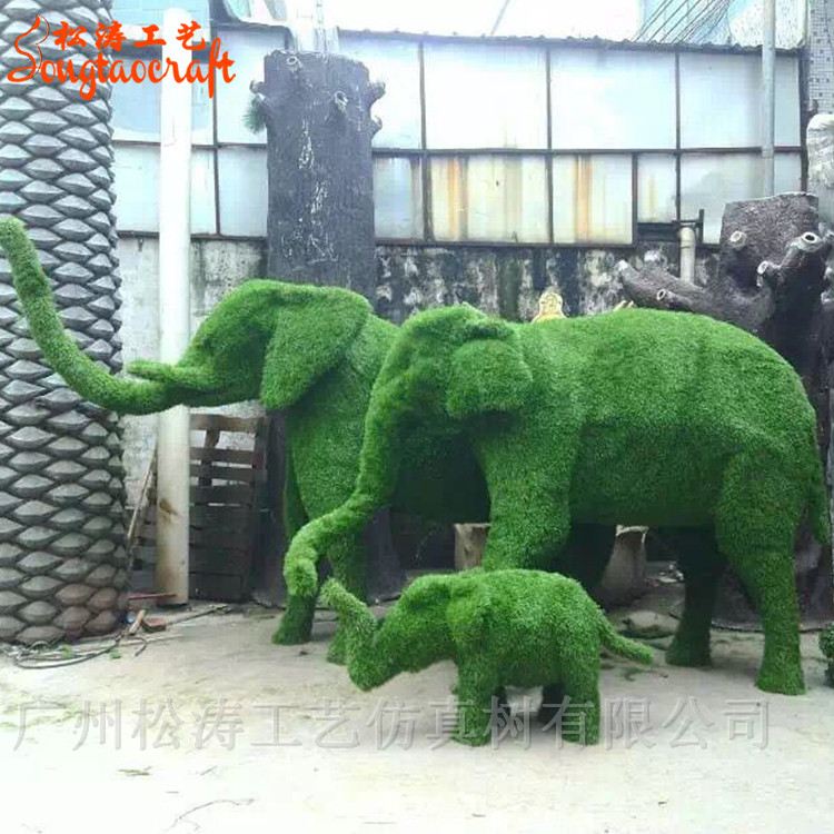 仿真動(dòng)物綠雕的特點(diǎn)是什么？