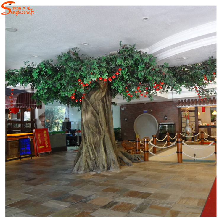 仿真樹定制款價(jià)格貴在哪些細(xì)節(jié)？
