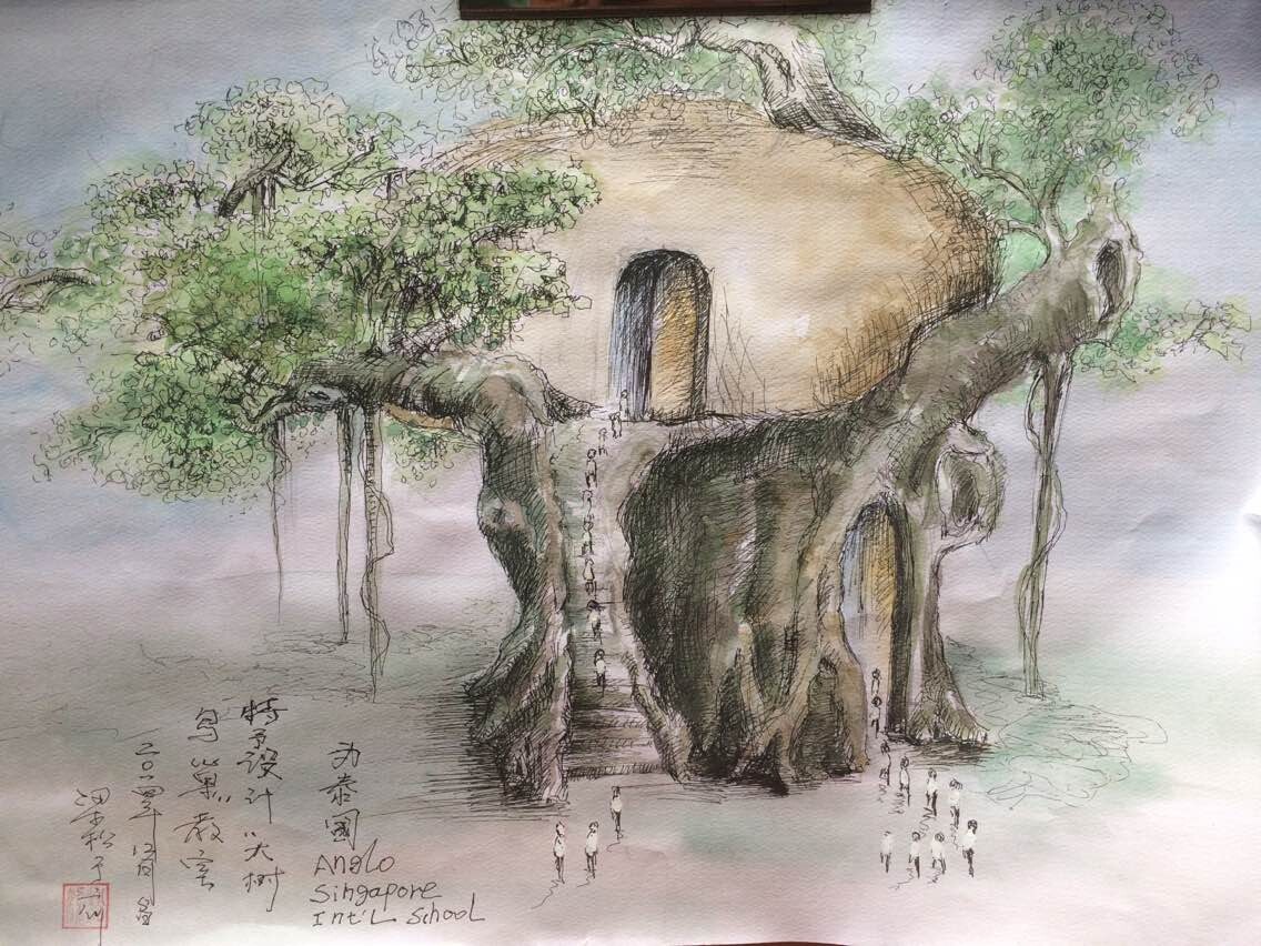 巧奪天工的松濤仿真榕樹是怎樣制成的