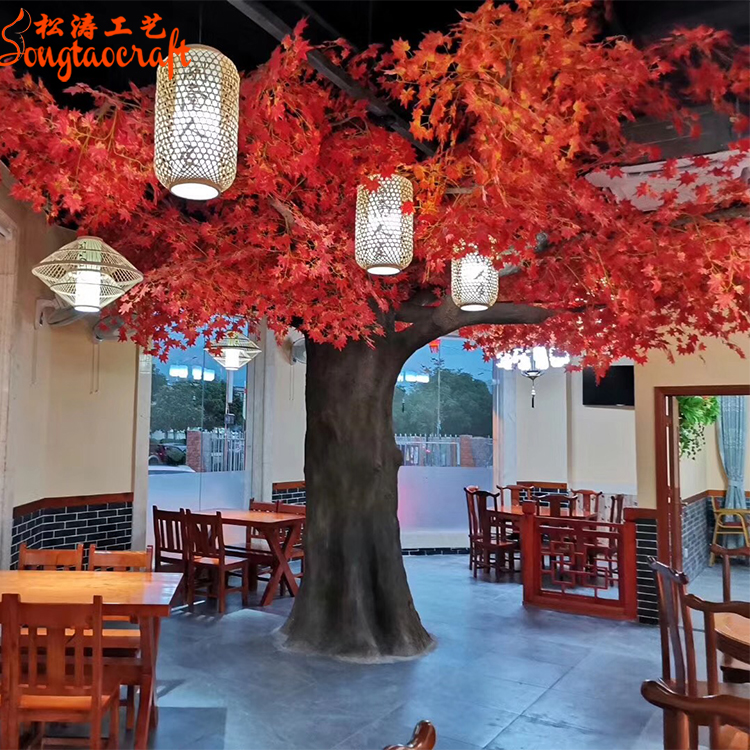 何為仿真大樹？大型仿真樹的制作工藝又是怎樣的？