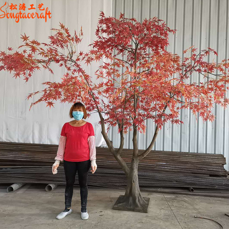 室內(nèi)仿真楓樹(shù)
