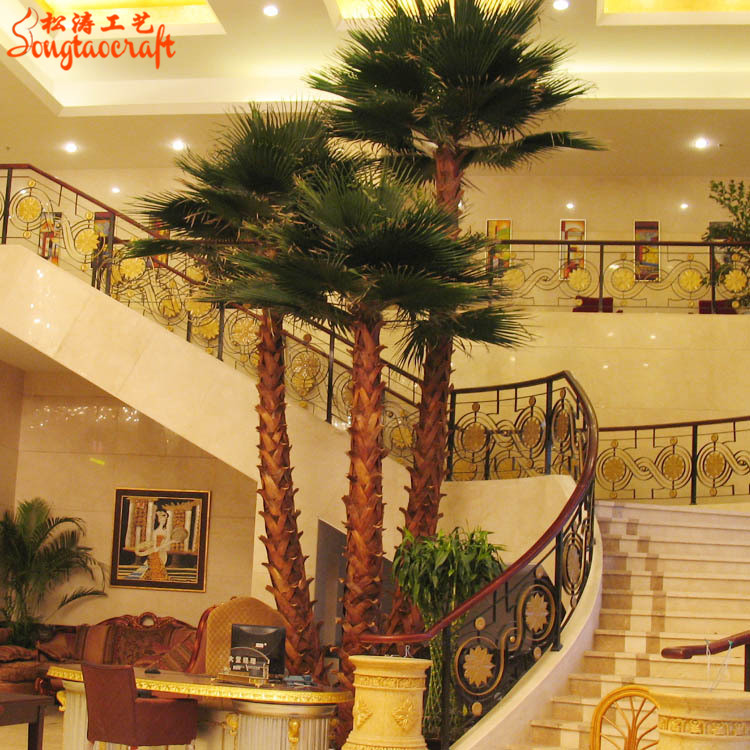 高級(jí)酒店仿真棕櫚樹(shù)