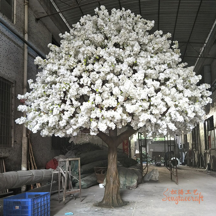 櫻花樹的起源以及現(xiàn)時代的仿真櫻花樹制作